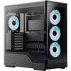 Aerocool Case AeroCool P500A ARGB Pannelli in vetro temperato Midi-Tower ATX Nero [ACCM-PN08143.11]