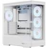 Aerocool Case AeroCool P500A ARGB Pannelli in vetro temperato Midi-Tower ATX Bianco [ACCM-PN08143.21]