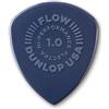 Jim Dunlop Dunlop - Plettri Flow in nylon, 1,0 mm, confezione da 12