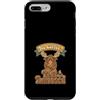 No Coffee Moose Caffeine Humor Custodia per iPhone 7 Plus/8 Plus Nessun caffè non divertito Moose Caffeina Umorismo