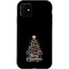 Vet Tech Veterinarian Christmas Apparel Custodia per iPhone 11 Medicina veterinaria Veterinaria Veterinario Tech Natale