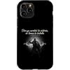 Inspiration Bible Quote Spanish Custodia per iPhone 11 Pro Dio ha scritto la tua vittoria Non temere la battaglia