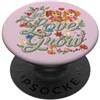 Paw Patrol Ufficiale Paw Patrol Let Love Grow PopSockets PopGrip Adesivo