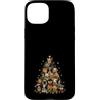 Vet Tech Veterinarian Christmas Apparel Custodia per iPhone 15 Plus Medicina veterinaria Veterinaria Veterinario Tech Natale
