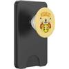Warner Bros. Harry Potter | Merchandising ufficiale della famiglia Weasley | WBUHPT10 PopSockets PopWallet per MagSafe