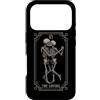 Tarot Card The Lovers Skeleton Goth Hall Custodia per iPhone 17 Pro The Lovers Tarocchi Scheletro Gotico Halloween Strega