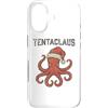 Tentaclaus - Octopus Christmas Apparel & Custodia per iPhone 17 Octopus - Cappello da Babbo Natale in Tentaclaus