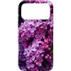 Purple Lilac Flower Floral Aesthetic Custodia per iPhone 17 Pro Max Estetica Floreale Viola Fiore Lilla