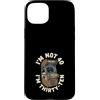 Im Not Forty Im Thirty Ten Funny Birthda Custodia per iPhone 15 Plus Io non sono 40 Im 30 Dieci Compleanno