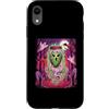 Halloween Glam Retro Vintage Comics Pop Custodia per iPhone XR Pickle Ghost Cetriolo Aneto Spettrale Spaventoso Orrore Infestato