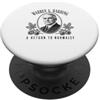 Front Porch History Co. Warren G Harding Ritorno alla Normalità Ritratto Storico PopSockets PopGrip Adesivo