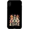 Vet Tech Veterinarian Christmas Apparel Custodia per iPhone XS Max Medicina veterinaria Vet Tech Natale