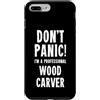 Wood Carving & Whittling T-Shirts & Gift Custodia per iPhone 7 Plus/8 Plus Intagliatore del legno