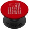 Proud Mississippi American family Ulivo ramo, Mississippi, bandiera americana PopSockets PopGrip Adesivo
