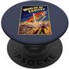 Wistful World of Fantasy 1953 Retro Fantascienza PopSockets PopGrip Adesivo