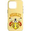 Warner Bros. Custodia per iPhone 16 Pro Harry Potter | Merchandising ufficiale della famiglia Weasley | WBUHPT10