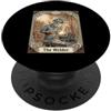 Welder Tarot Card Metal Worker Graphic Il saldatore Tarocchi Carta Amante Saldatura Scheletro Metalworking PopSockets PopGrip Adesivo