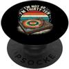 Im Not Forty Im Thirty Ten Funny Birthda Io non sono 40 Im 30 Dieci Compleanno PopSockets PopGrip Adesivo