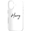 Beautiful Harry Designs for Her Custodia per iPhone 17 Elegant Handwritten Font Harry Calligraphy