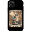 Welder Tarot Card Metal Worker Graphic Custodia per iPhone 11 Pro Max Il saldatore Tarocchi Carta Amante Saldatura Scheletro Metalworking