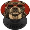 DStaffieLovers Staffordshire Bull Terrier fedele giapponese vintage Staffie PopSockets PopGrip Adesivo