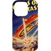 Wistful Custodia per iPhone 14 Pro World of Fantasy 1953 Retro Fantascienza