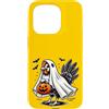 Chicken Halloween Spooky Ghost Costume F Custodia per iPhone 15 Pro Pollo tremante Halloween Fantasma Gallo Dolcetto O scherzetto