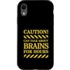 Neurotransmitters | Action Potential | D Custodia per iPhone XR La cautela può parlare di cervello per ore | Neuroscienze