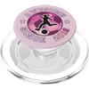 Birthday Soccer Gifts for Women Girls Te 14 ° compleanno giocatore di calcio impressionante dal 2012 ragazze di calcio PopSockets PopGrip per MagSafe