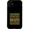 Neurotransmitters | Action Potential | D Custodia per iPhone 11 La cautela può parlare di cervello per ore | Neuroscienze