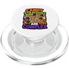 Boo Time Designs Le strategie di caramelle sono complesse mappe di dolcetto o scherzetto di Halloween PopSockets PopGrip per MagSafe