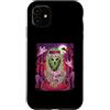 Halloween Glam Retro Vintage Comics Pop Custodia per iPhone 11 Pickle Ghost Cetriolo Aneto Spettrale Spaventoso Orrore Infestato