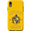 Warner Bros. Custodia per iPhone XR Harry Potter | Merchandising ufficiale della casa di Tassorosso | WBUHPT08