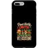Vet Tech Veterinarian Christmas Apparel Custodia per iPhone 7 Plus/8 Plus Assistente veterinario Natale
