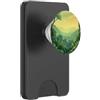 Green Mountain Pop Mount Socket Art Work Green Mountain Pop Mount, opera d'arte in legno PopSockets PopWallet per MagSafe