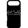 Firenze Skylines per gli italiani e i Fl Custodia per iPhone Air Firenze Skyline Italia Battito del Cuore Amo Firenze