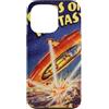 Wistful Custodia per iPhone 13 Pro World of Fantasy 1953 Retro Fantascienza