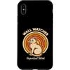 Wall Watcher Important Work Cats Custodia per iPhone XS Max Osservatore da parete Importante Lavoro Cat Observer