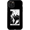 Funny Black Cat Tarot Card The Lovers Ca Custodia per iPhone 11 Pro The Lovers Tarocco Carta Umorismo Gatto Kitty Halloween Cat Owner