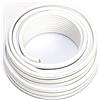 SeKi Cavo per altoparlante, 2 x 4,00 mm2, 10 m, colore: bianco, CCA