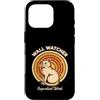 Wall Watcher Important Work Cats Custodia per iPhone 16 Pro Osservatore da parete Importante Lavoro Cat Observer