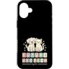 Future Vet & Veterinary Student Apparel Custodia per iPhone 16 Plus Carino Futuro Veterinario Tech