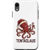 Tentaclaus - Octopus Christmas Apparel & Custodia per iPhone XR Octopus - Cappello da Babbo Natale in Tentaclaus