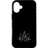 Vet Tech Veterinarian Christmas Apparel Custodia per iPhone 16 Plus Medicina veterinaria Veterinaria Veterinario Tech Natale