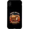 Three AM Cat Owl Keyboard Custodia per iPhone XS Max Tre AM Cat Orario di lavoro Night Owl