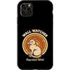 Wall Watcher Important Work Cats Custodia per iPhone 11 Pro Max Osservatore da parete Importante Lavoro Cat Observer