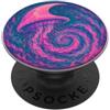 Whimsical Marine Cosmos Swirl Designs Meduse cosmiche Luna Mezzaluna Spirale Oceano Arte PopSockets PopGrip Adesivo
