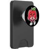 Cute Apple Fruit for Children Kids & Adu mela, con, cuore, grafico, cuore, simbolo, cartone PopSockets PopWallet per MagSafe