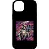 Halloween Glam Retro Vintage Comics Pop Custodia per iPhone 14 Plus Radiologia Grim Reaper X-Ray Rad Tech Radiologo spaventoso