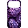 Purple Lilac Flower Floral Aesthetic Custodia per iPhone 17 Pro Max Estetica Floreale Viola Fiore Lilla
